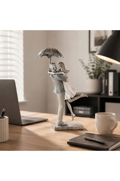 NO BRAND Figurină decorativă pentru camera de zi, cadou pentru soție, sculptu...