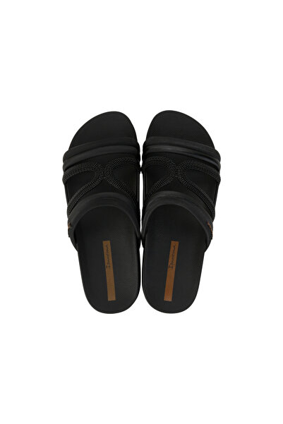 Ipanema Șlapi de damă Walk Slide negru/negru/maro 38 EU