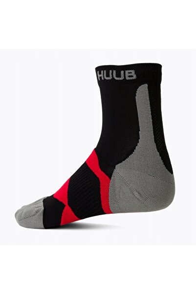 NO BRAND Șosete de antrenament HUUB Active Sock negre COMACSOCK 1