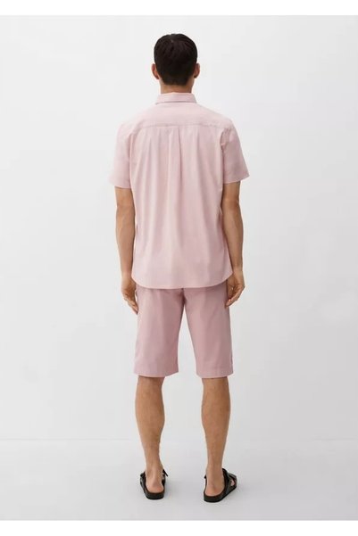 NO BRAND Cămașă bărbătească cu mânecă scurtă, slim fit, mărimea XXL, S.OLIVER...