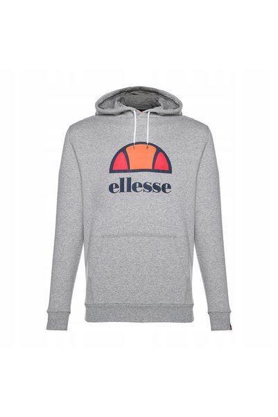 Ellesse Hanorac Dahryl Oh gri melanj 36/38 pentru bărbați