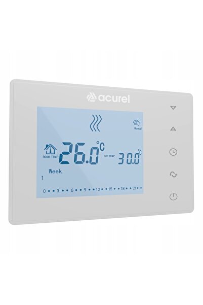 NO BRAND Controler de temperatură WiFi fără fir pentru panoul de control al î...