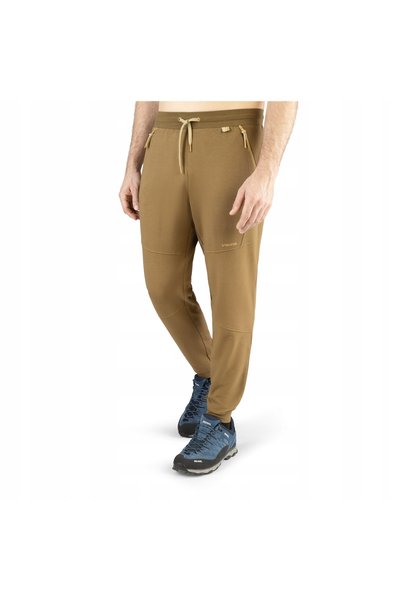 Viking Pantaloni de drumeție HAZEN pentru femei și bărbați, din bambus, negri