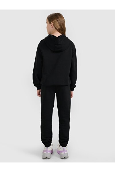 4F pantaloni de trening pentru fete 4FJWAW25TTROF1248