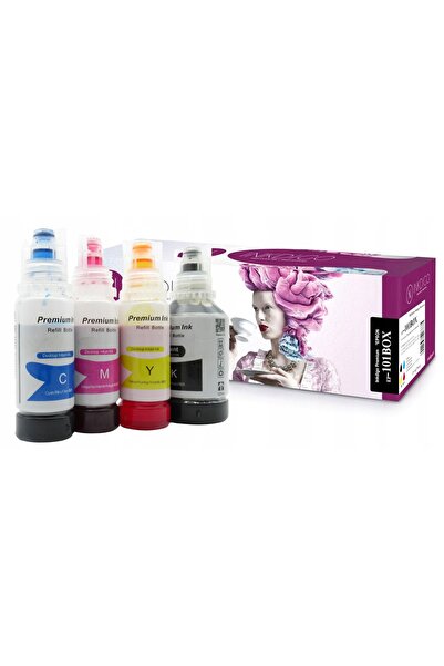 NO BRAND 4x CERNEALĂ PENTRU EPSON 101 ITS L4150 L4160 L6160 L6190
