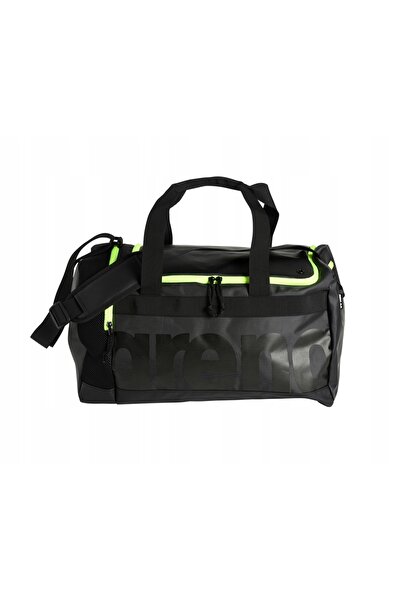 ARENA Geantă de înot Spiky III 40 l gri închis / galben neon 40 l