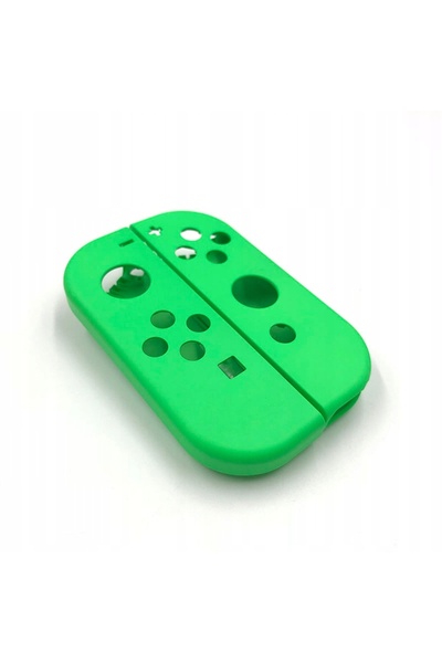 NO BRAND Carcasă pentru Joy-Con Nintendo Switch cu ramă interioară (Verde NEON)