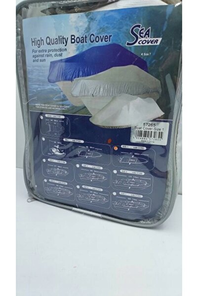 NO BRAND Husă pentru barcă/ponton Sea Cover MINI 427-488, 488 cm x 180 cm