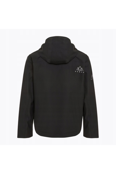 NO BRAND KADVA Forest jachetă de ploaie neagră pentru bărbați M IMPERMEABILĂ ...