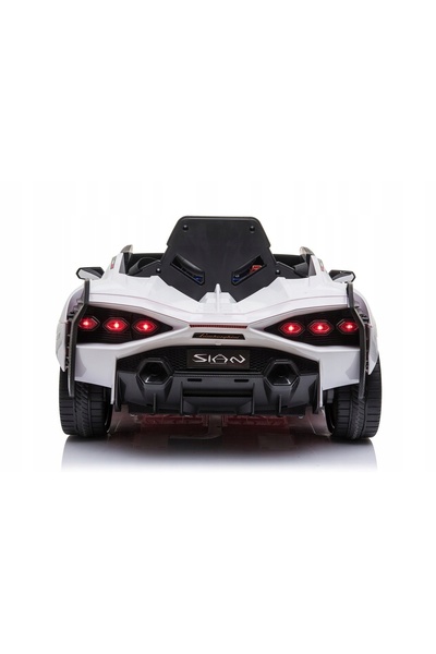 Ramiz LAMBORGHINI SIAN mașină electrică + pilot pentru părinte + tracțiune 4x4