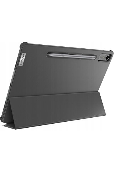 LENOVO Husă tip carte pentru tabletă - Poliuretan - Gri Storm - pentru tabletă