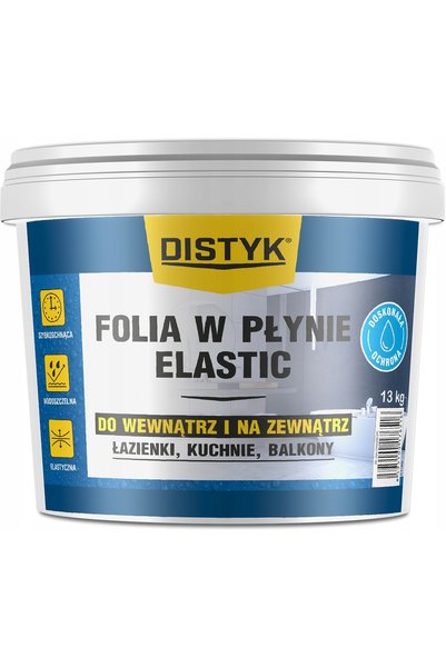 NO BRAND Film lichid ELASTIC albastru DISTYK 13 kg