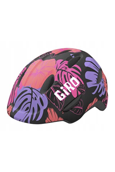 Giro Cască de bicicletă junior reglabilă SCAMP neagră