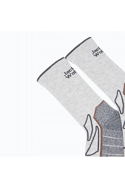 Jack Wolfskin Șosete de trekking Vojo Sock Cl C gri deschis 35-37 EU