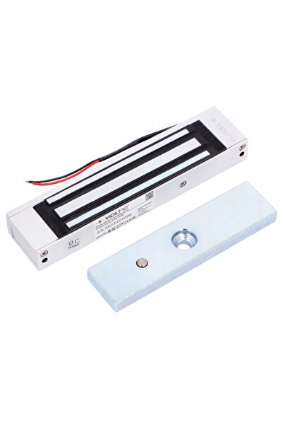 NO BRAND Yală electromagnetică de 180 kg, 12V, pentru control acces porți și uși