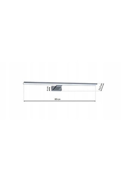 NO BRAND Kinkiet SHINE CHROME 80cm 15W LED