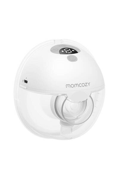 Momcozy Pompă de sân electrică fără fir M5, carcasă mică, gri
