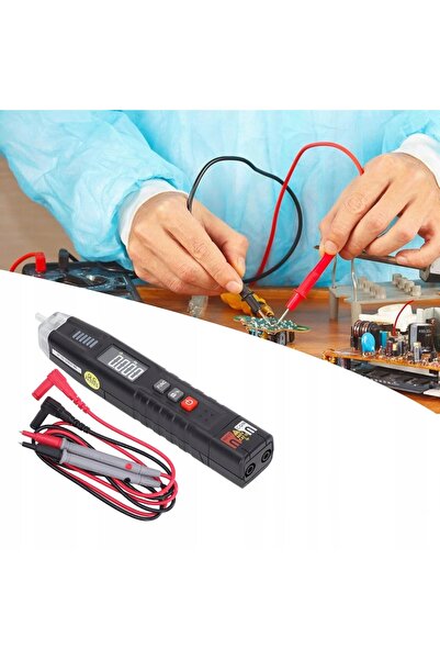NO BRAND KAIWEETS HT122A Multimetru Digital Portabil Voltmetru 3-în-1 de Înal...