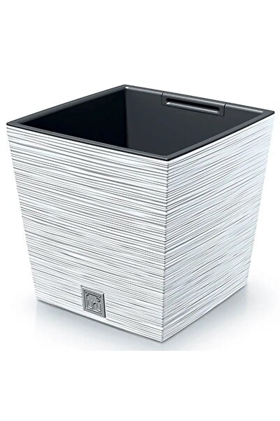 Prosperplast Ghiveci cu inserție 24 cm x 24 x 23.5 cm Furu Aquare Low