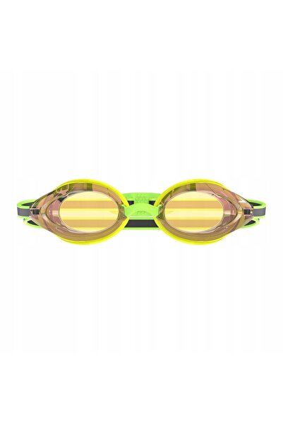 SPEEDO Ochelari de înot Vanquisher 3.0 cu lentile oglindă hiper galbene/gri, ...