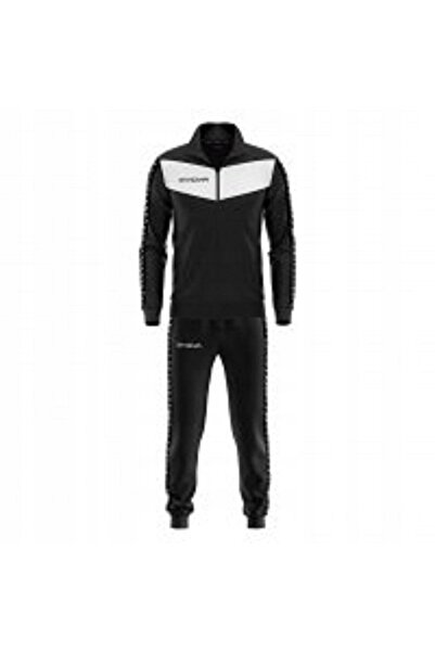 Givova Set de antrenament zilnic pentru bărbați: pantaloni jogger și hanorac ...