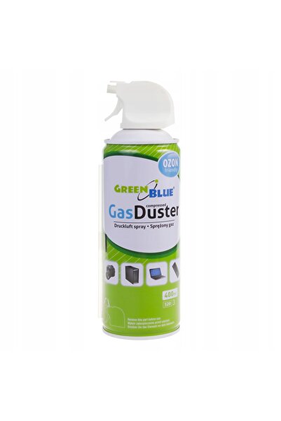 Greenbluespice 6x spray cu aer comprimat 400ml, tub capilar, suflantă de praf