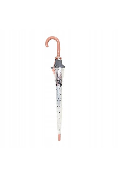 NO BRAND Smati – Umbrelă transparentă pentru copii cu fluier, model Cat