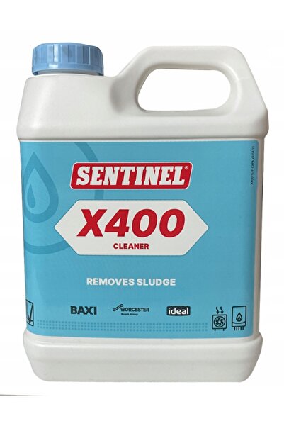NO BRAND SENTINEL X 400 C.O. Lichid de curățare pentru instalații încălzire c...