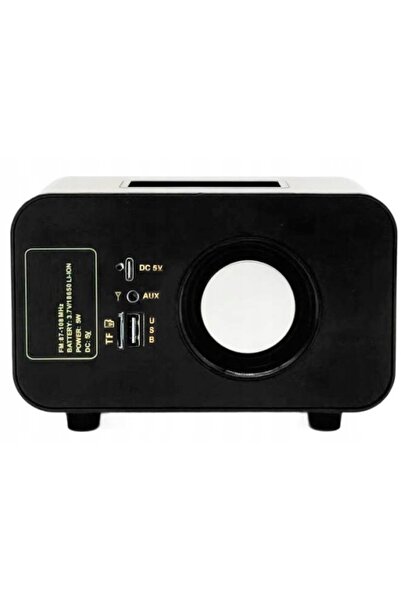 NO BRAND Radio RETRO MK-267BT bluetooth USB Card TF cu baterie încorporată maro