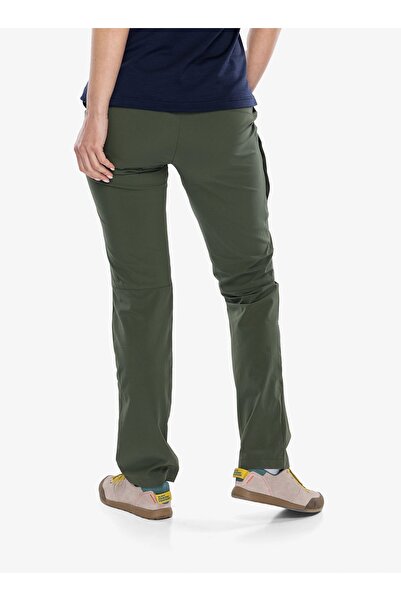 NO BRAND Pantaloni de drumeție pentru femei Turbat Magura – verde rifle, mări...