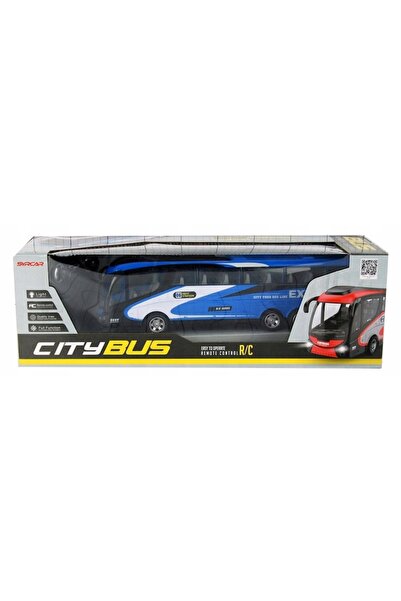 Dromader Autobuz EXPRESS cu telecomandă radio, baterie și încărcător