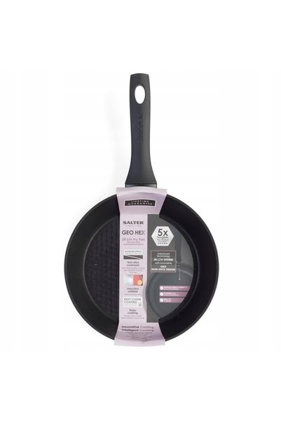SALTER Tigaie antiaderentă din aluminiu de 24 cm, pentru inducție