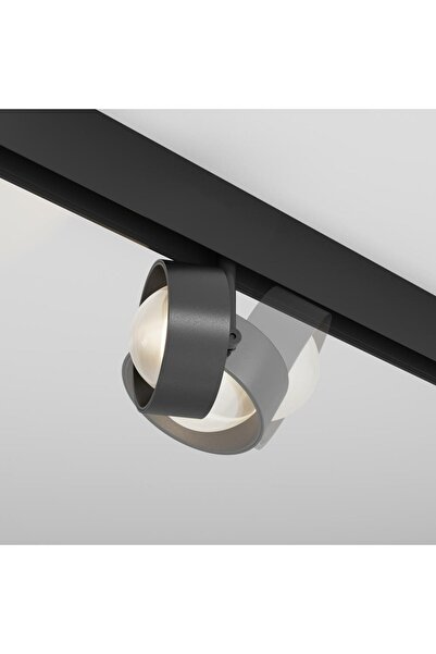 NO BRAND Maytoni LENS spot magnetic negru 48V LED 15W 3000K