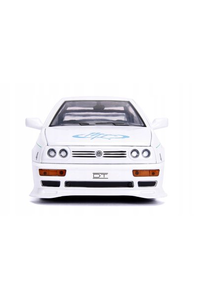 Jada Toys JADA FAST AND FURIOUS VW VOLKSWAGEN JETTA ALB 1:24 MAȘINĂ METALICĂ ...