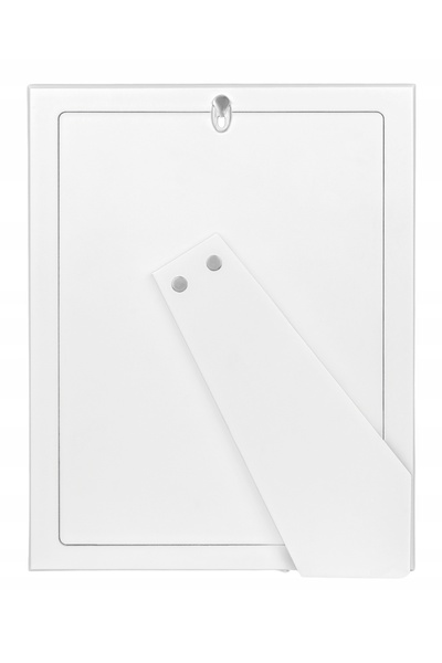 NO BRAND Ramă foto metalică 10x15 pentru copii, argintie, elegantă, pentru cadou