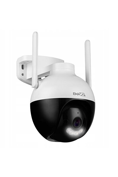 Emavo Cameră IP WiFi de exterior rotativă Full HD Zoom 4X Detecție 4MPx Tuya ...