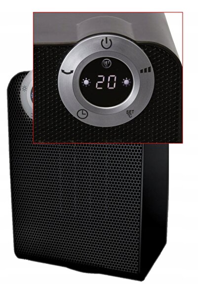 NO BRAND TERMOVENTILATOR ÎNCĂLZITOR ELECTRIC CERAMIC 1800 W
