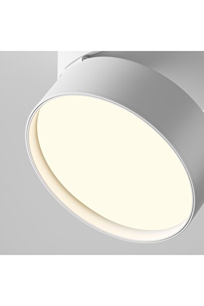 NO BRAND Maytoni ONDA spot LED de tavan 18W 3000K alb reglabil rotund