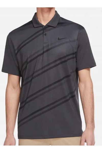 NO BRAND Tricou polo de golf Nike Vapor Print DH0791070 mărimea S
