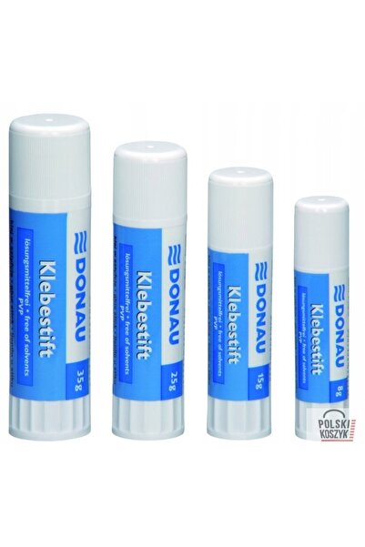 donau Baton de lipici Donau, 25g, incolor, uscare rapidă, papetărie birou și ...