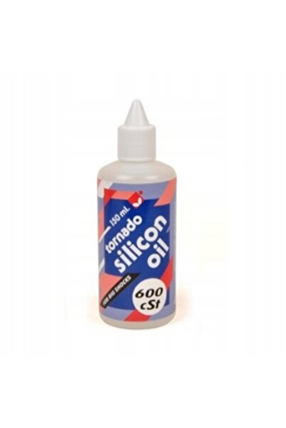 NO BRAND Ulei siliconic pentru amortizoare 600 cSt - 150ml - Ambalaj mare