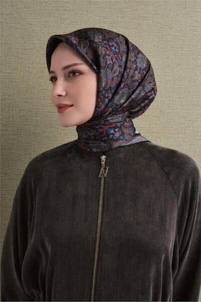 Armine Twi̇ll Silk Scarf 2027 Winter Season 9609D02-06