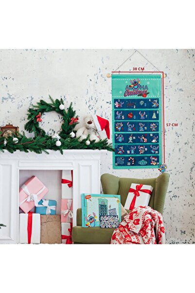Disney 2024 Calendar de Advent Stitch, Cadou de Crăciun pentru Copii