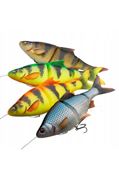 NO BRAND GUMA SAVAGE GEAR 4D LINE THRU ROACH 32cm/420g