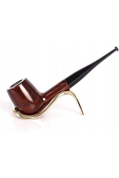 NO BRAND Pipă de tutun clasică manuală de 9MM, filtru pentru pipă de tutun, 5...