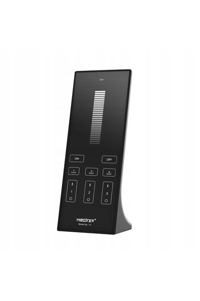 NO BRAND Controler Dimmer Zonă Pilot Vertical Mono MiBOXER Negru Y1