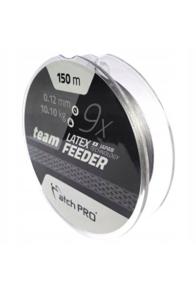 NO BRAND Plecionka Latex Feeder 9x 0,18mm 150m Match Pro