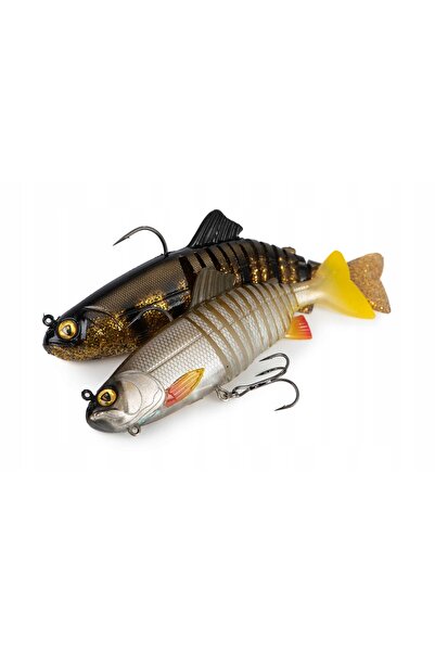 NO BRAND GUMA FOX REPLICANT ARTICULAT GOLDEN PREY 20cm