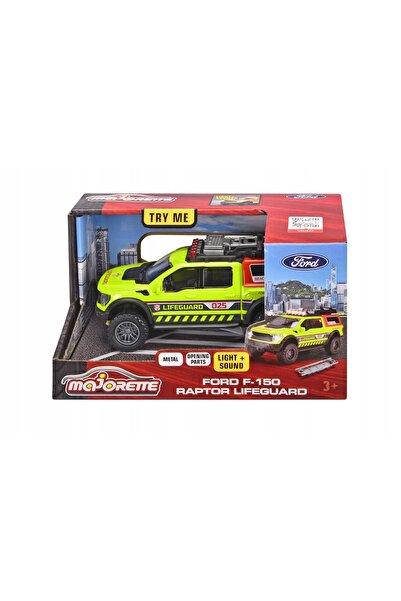 Majorette SERIA GRAND FORD F-150 RAPTOR VEHICUL DE ECHIPAMENT DE SOSIRE LUMIN...