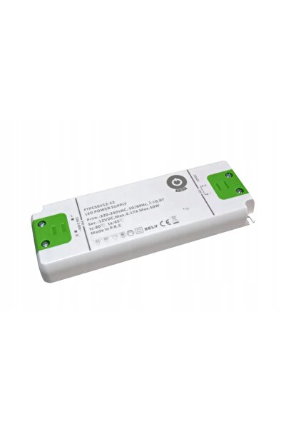 NO BRAND Sursă de alimentare LED CV de 50W 12V/4.16A într-un pachet compact -...